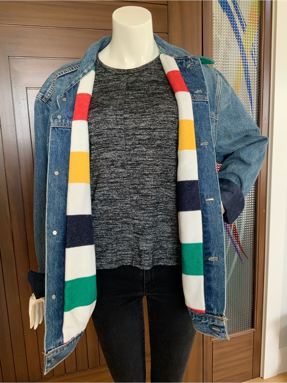 LEVI'S x HUDSON BAY Trucker Jacket, Sz XXL, NWT